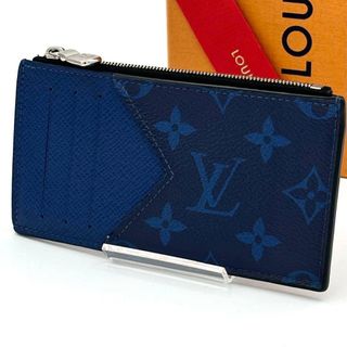 LOUIS VUITTON - ポシェット クレ タイガ 小物入れ 小銭入れ コイン