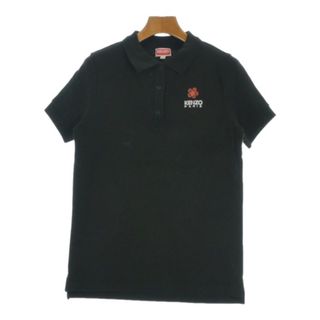 KENZO - 本物ケンゾーゴルフKENZO golfコットンロゴ刺繍長袖ポロシャツ