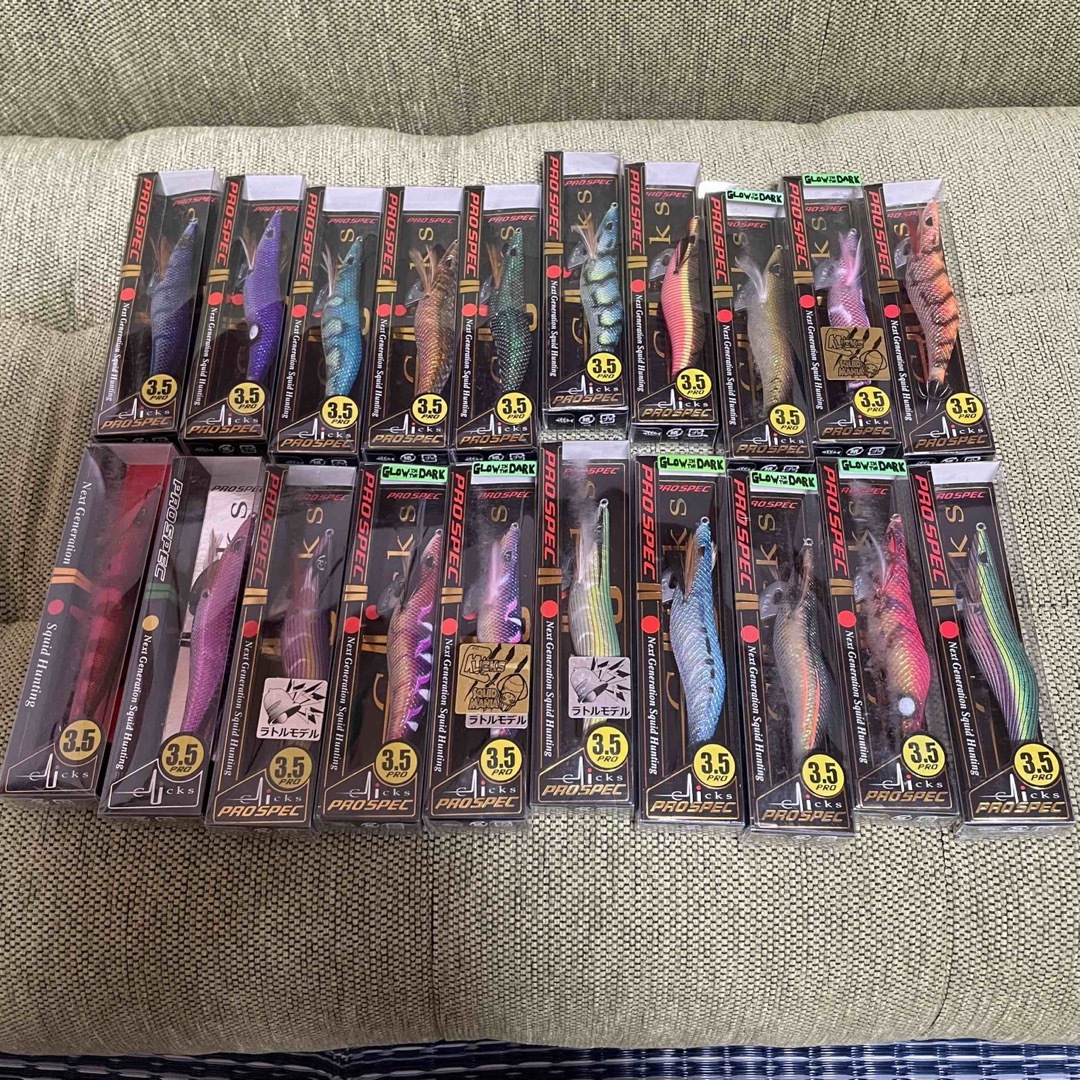 カンジインターナショナル クロノ エギ 30個セット