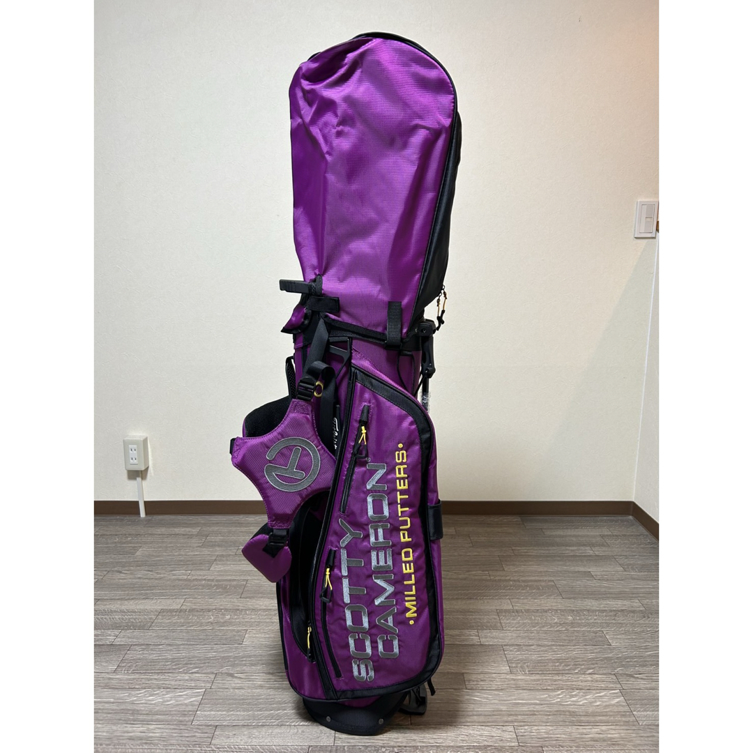Scotty Cameron - プレゼント付 美しいパープルカラー！スコッティ