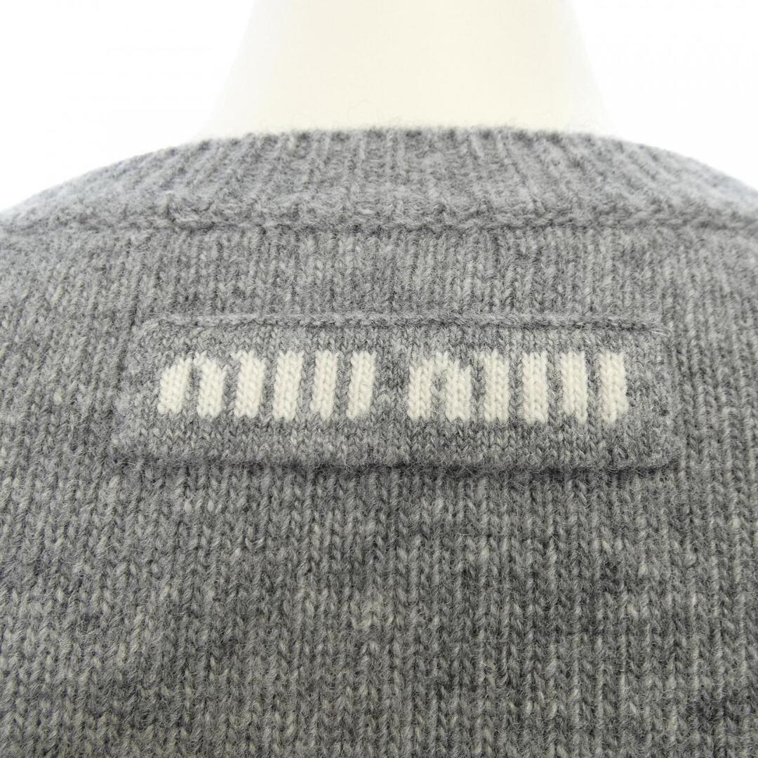 MIU MIU - ミュウミュウ MIU MIU MIU MIU ロゴ DNA972 13WS ニットの