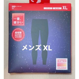 UNIQLO - メンズLサイズ☆ブラック☆新品 今季モデル☆ユニクロ超極暖