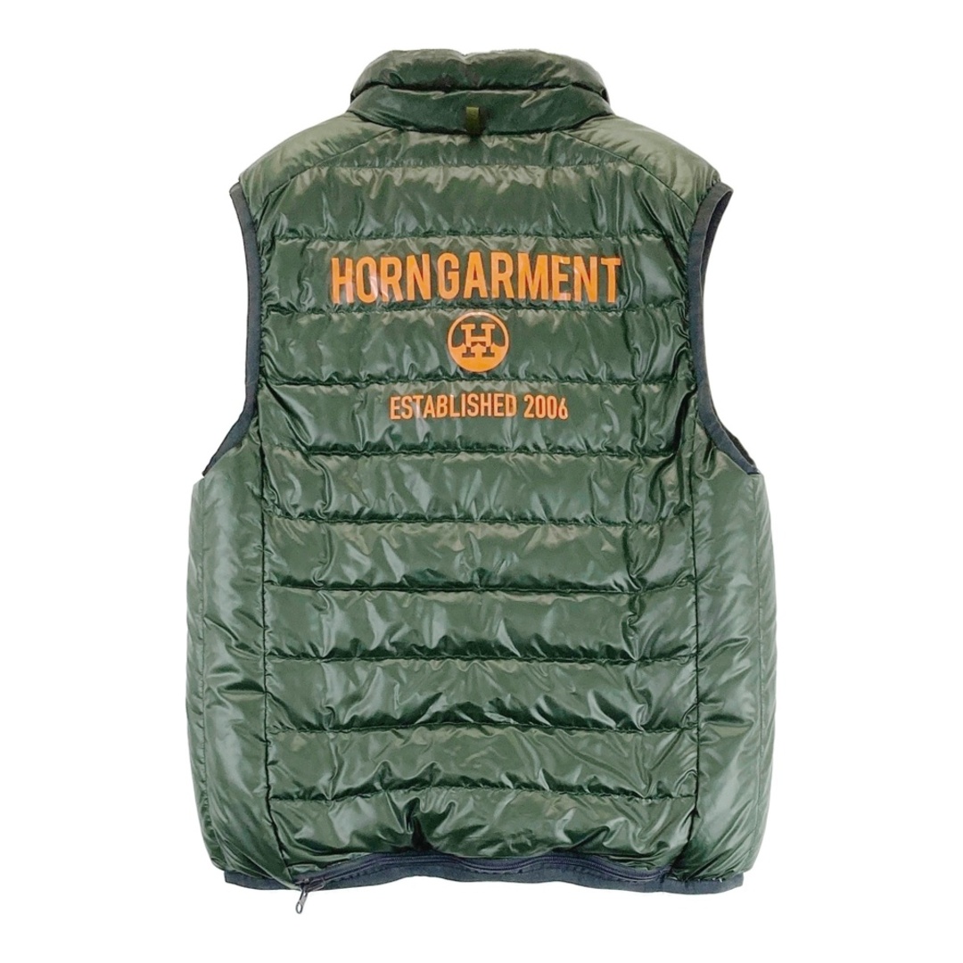 サイズ：46 HORN GMT ホーン ガーメント リバーシブル ダウンベスト
