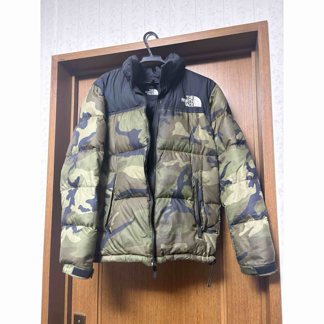 THE NORTH FACE - THE NORTH FACE 迷彩 ダウンジャケット Mの通販 by