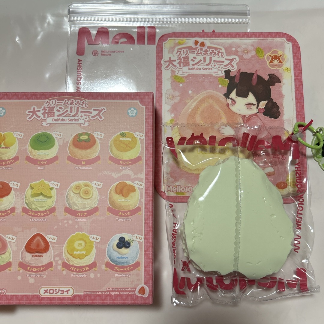 Mellojoy メロジョイ クリームまみれ大福シリーズ グアバの通販 by