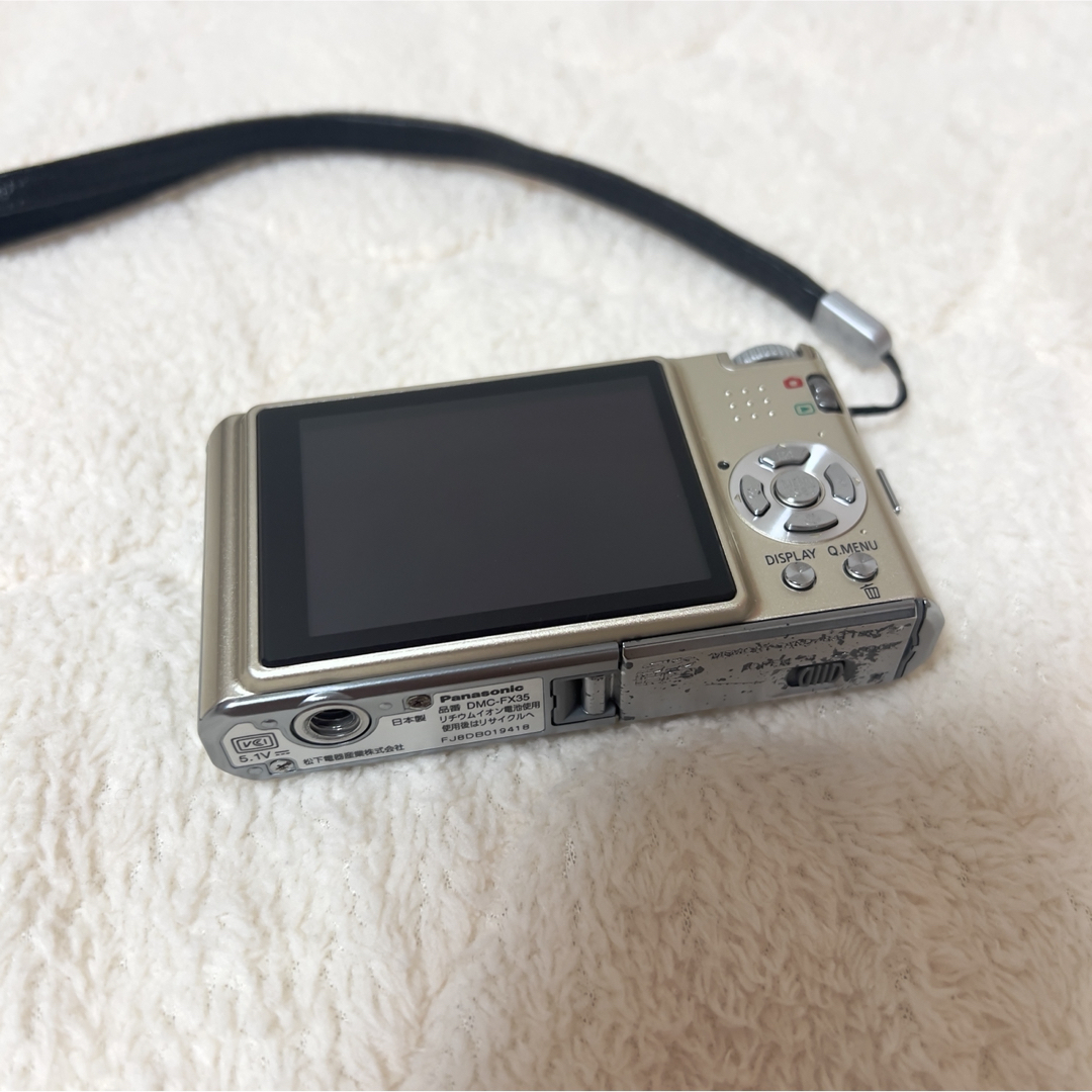 カメラ デジタルカメラ LUMIX DMC-FX35 ゴールド