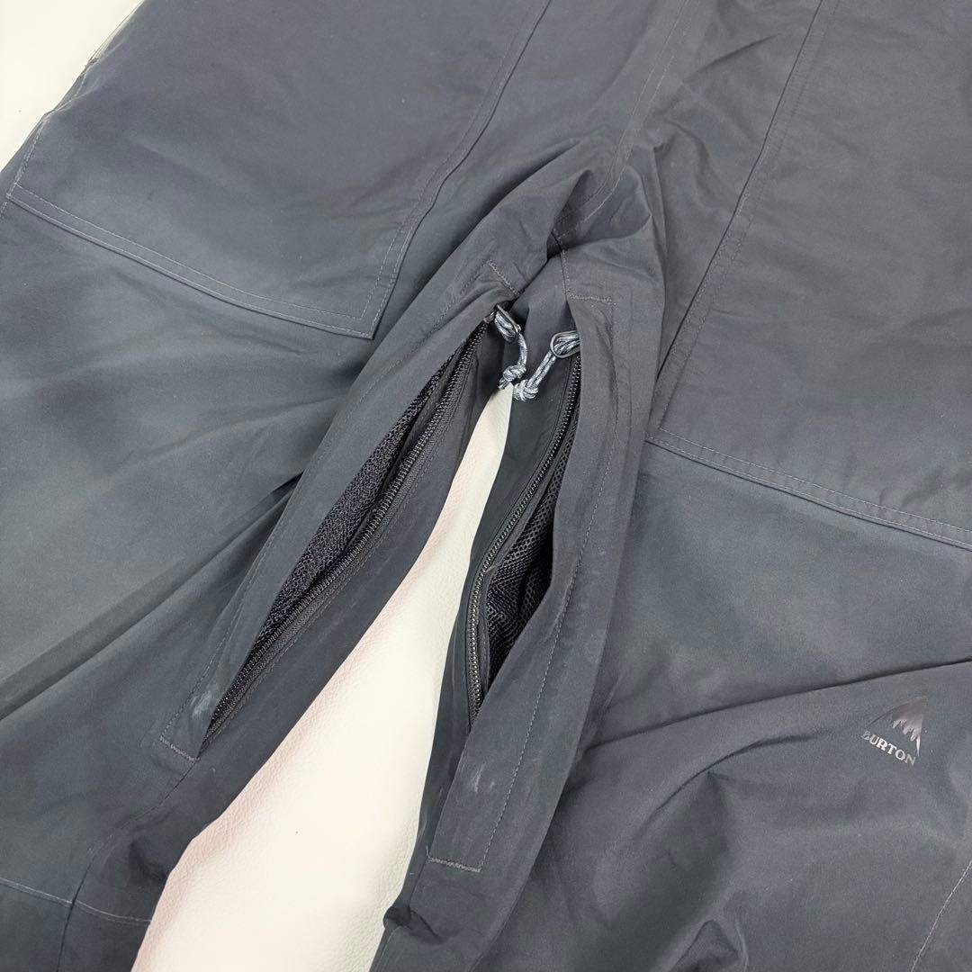 BURTON - 2457【美品】バートン ビブパンツ ゴアテックス スノボウェア