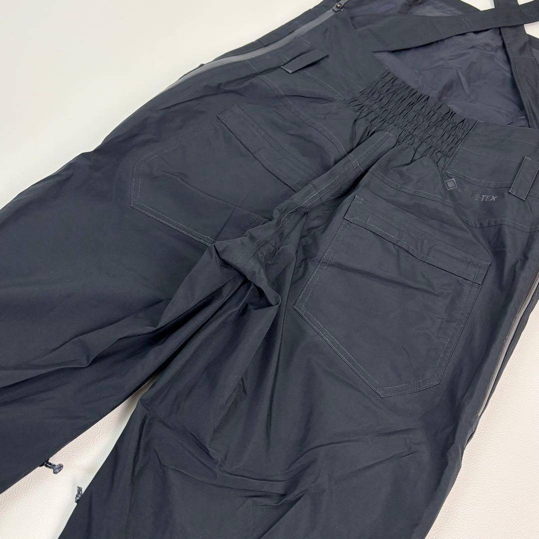 BURTON - 2457【美品】バートン ビブパンツ ゴアテックス スノボウェア