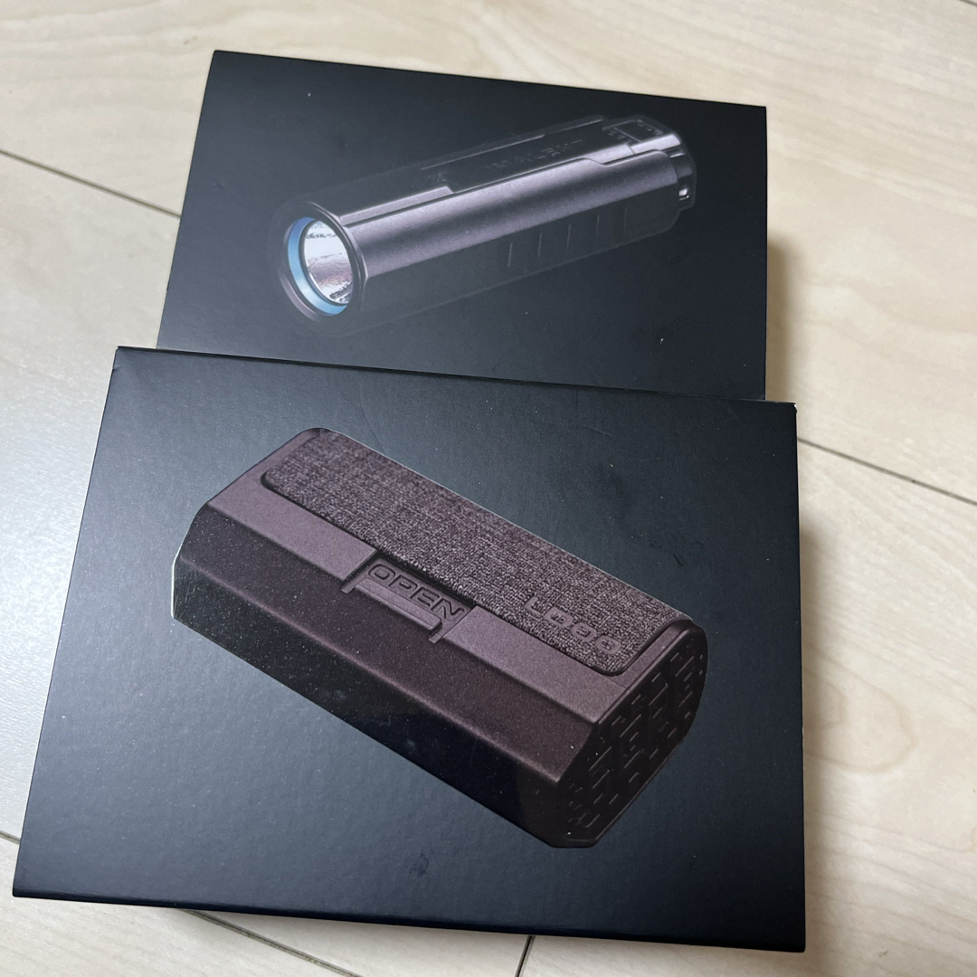 IMALENT LD70 充電ケースセット 未使用 イマレントの通販 by タカ214's