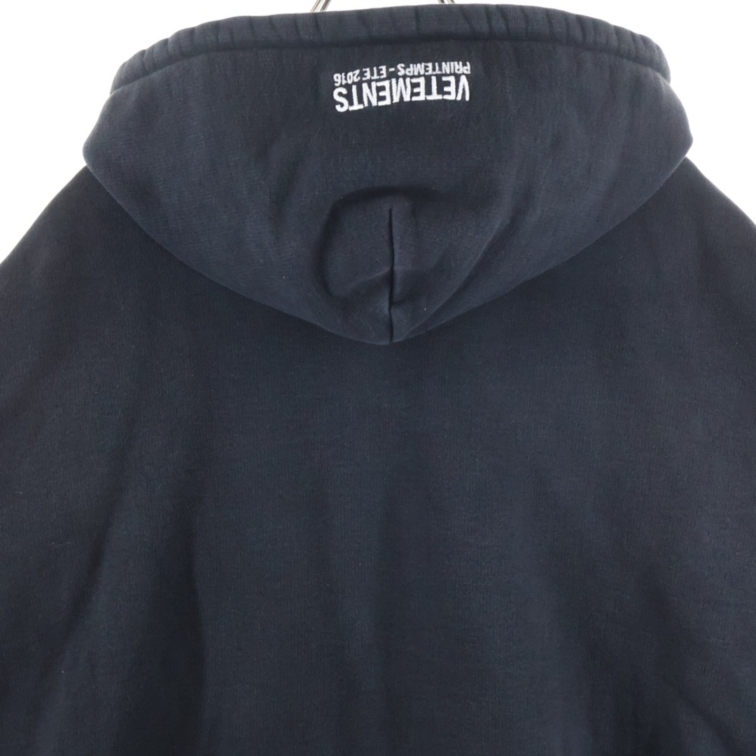 VETEMENTS ヴェトモン 16SS Taitanic Hoodie SS16TP16 タイタニック