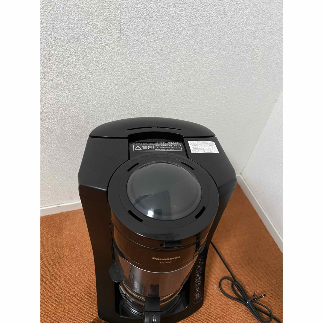 Panasonic - 美品 Panasonic 2023年製 コーヒーメーカー NC-A57-Kの