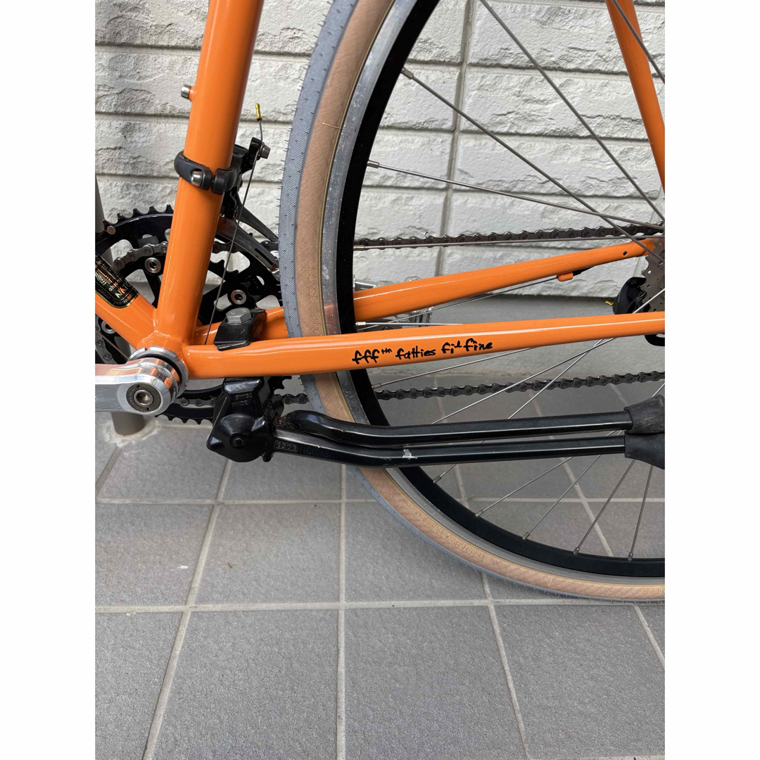 美品！貴重廃盤！SURLY クロスチェック サーリー 高級パーツ仕様カスタム車