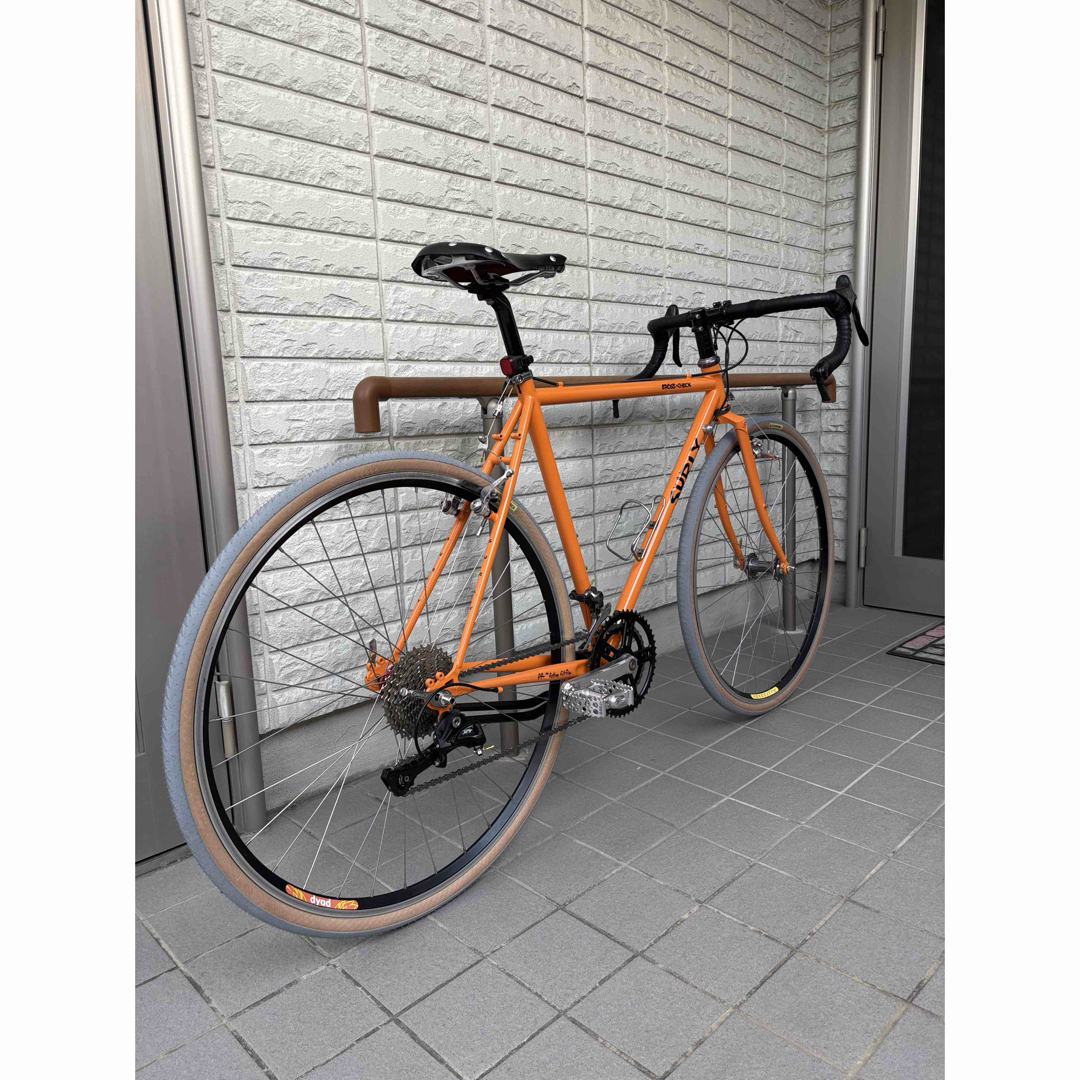 美品！貴重廃盤！SURLY クロスチェック サーリー 高級パーツ仕様カスタム車