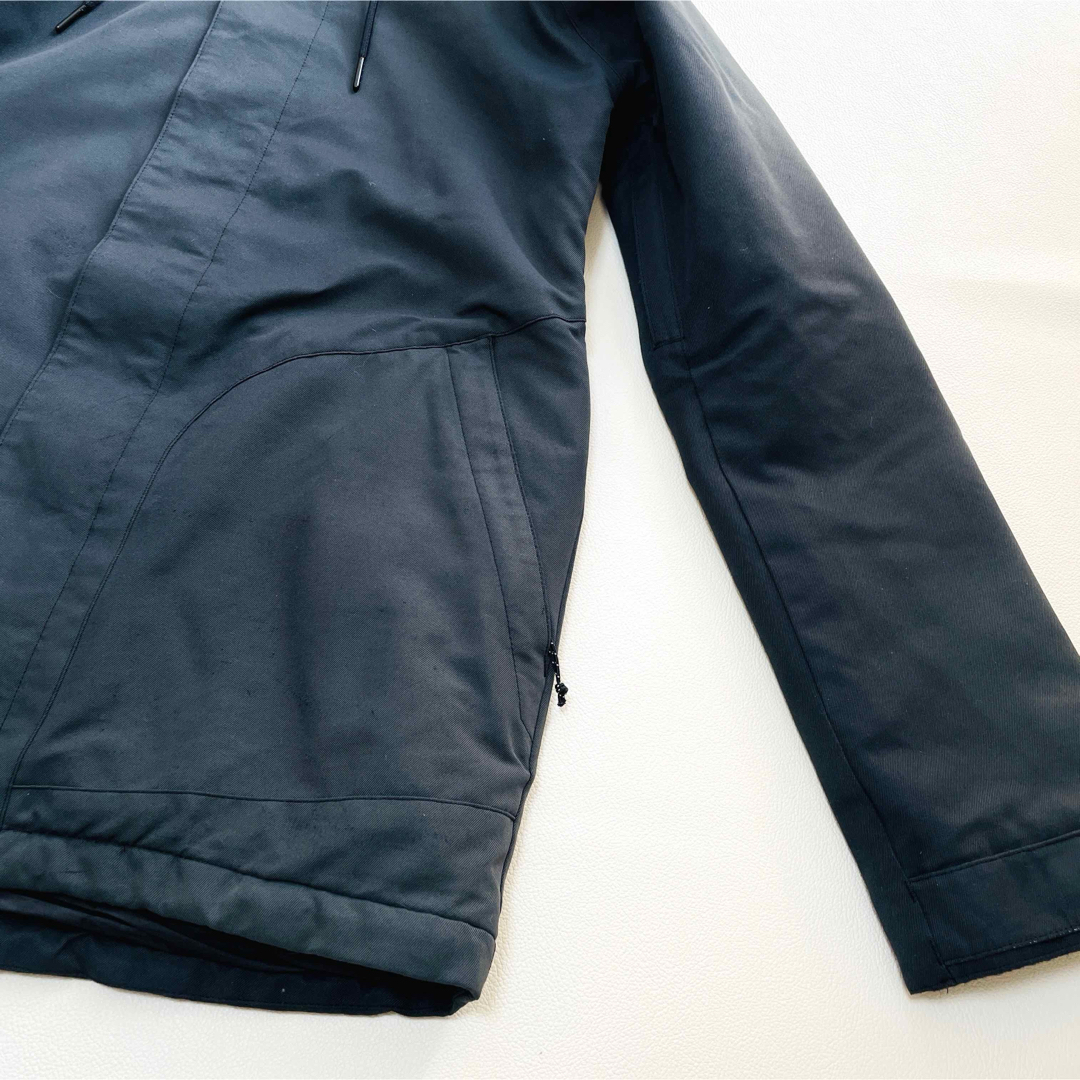 volcom - 6695 ボルコム ジャケット 袖ロゴ スノボ 断熱 レディースの