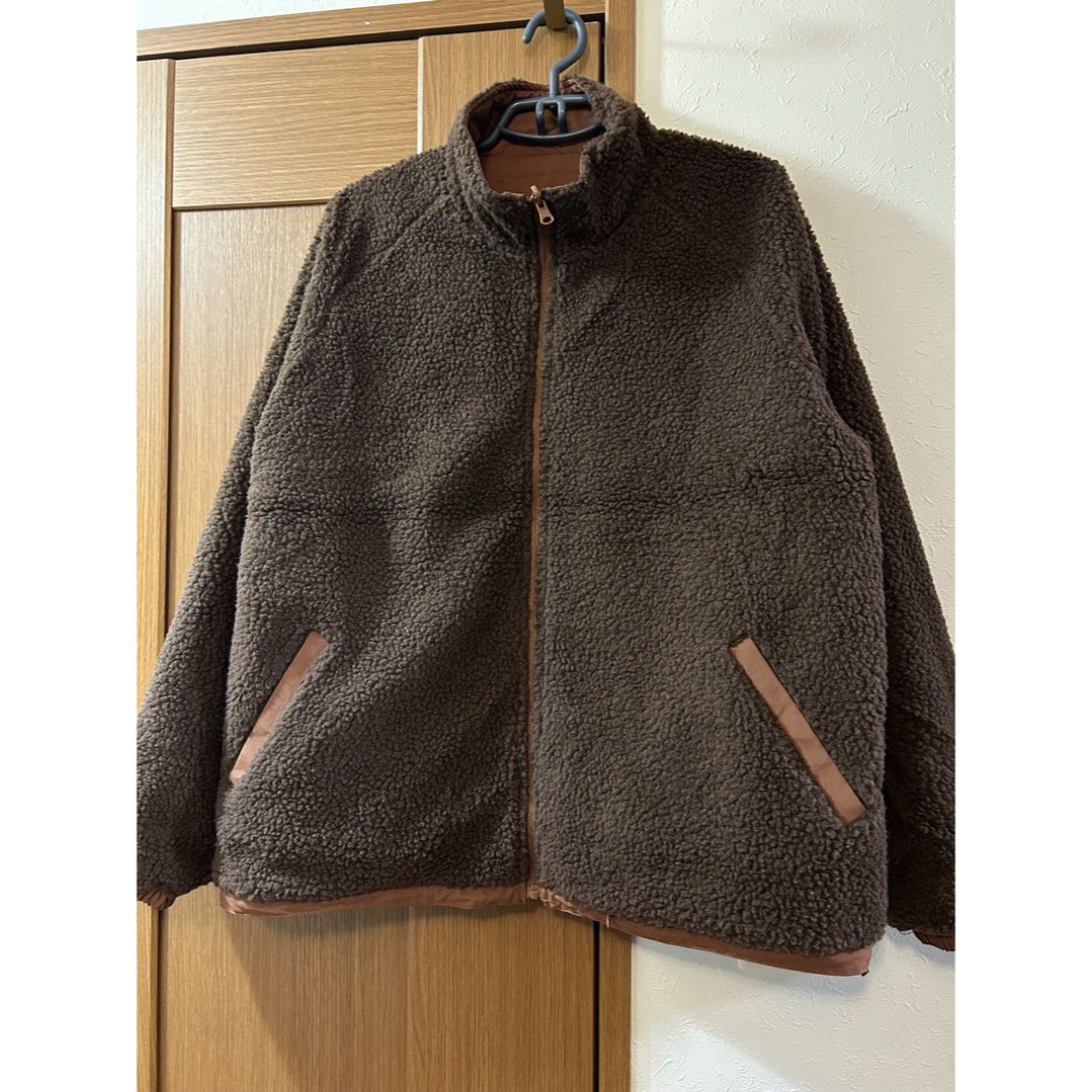 リバーシブル ボアジャケット Love ear art 同一ボディ キムタクの通販