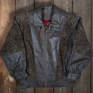 VINTAGE - イタリア製 90s ビンテージ クレイジーパターン ペイズリー