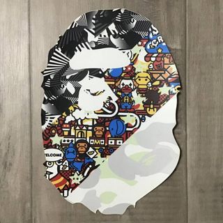 A BATHING APE - アベイシングエイプ ジッパー袋 大3枚セットの通販 by