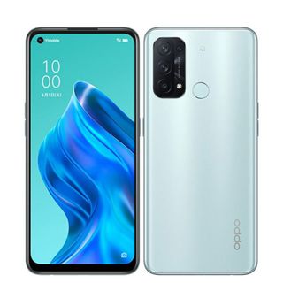 OPPO - OPPO A77 ブルー SIMフリーの通販 by みなみ's shop｜オッポ