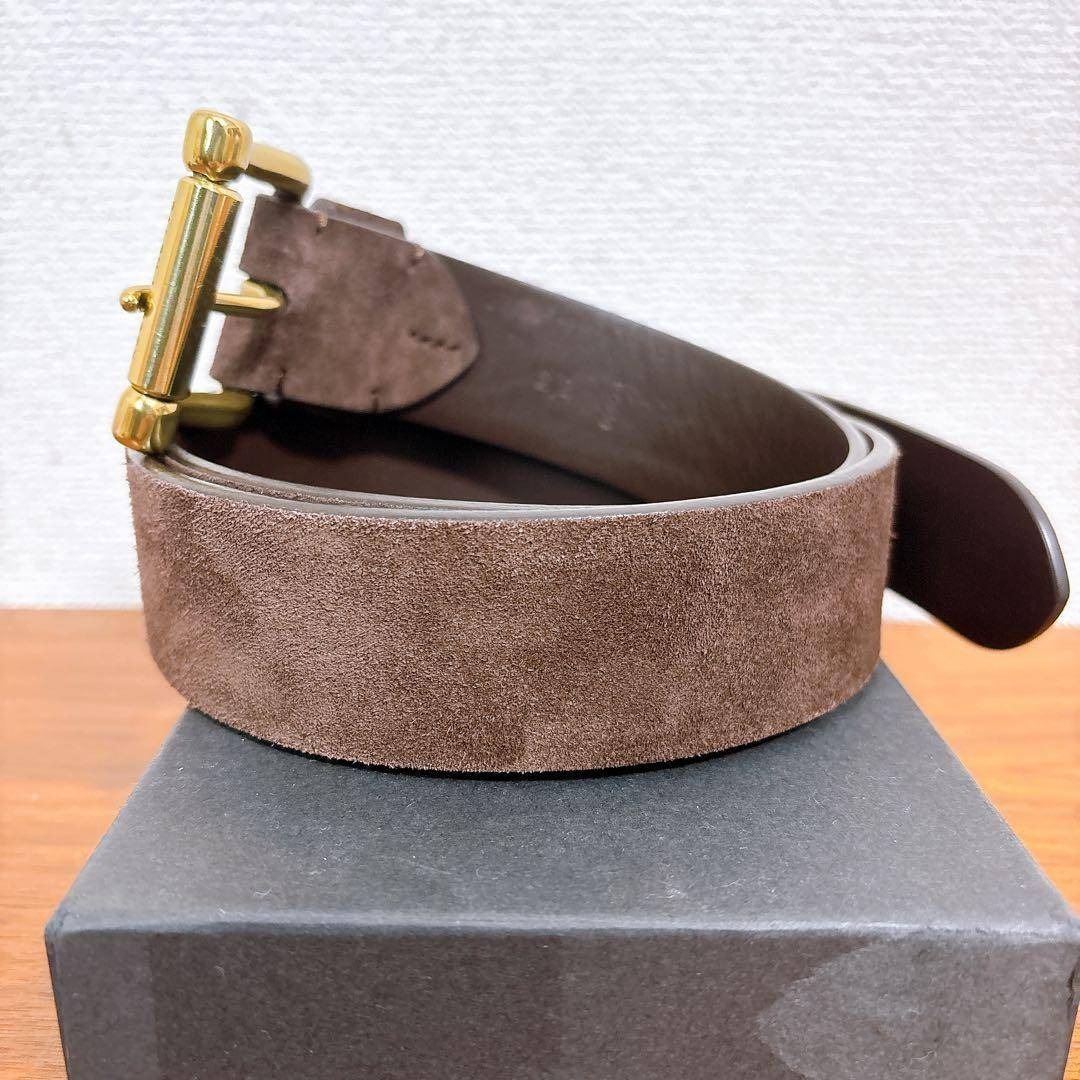 Ralph Lauren - RALPH LAUREN ラルフローレン スエード ベルト