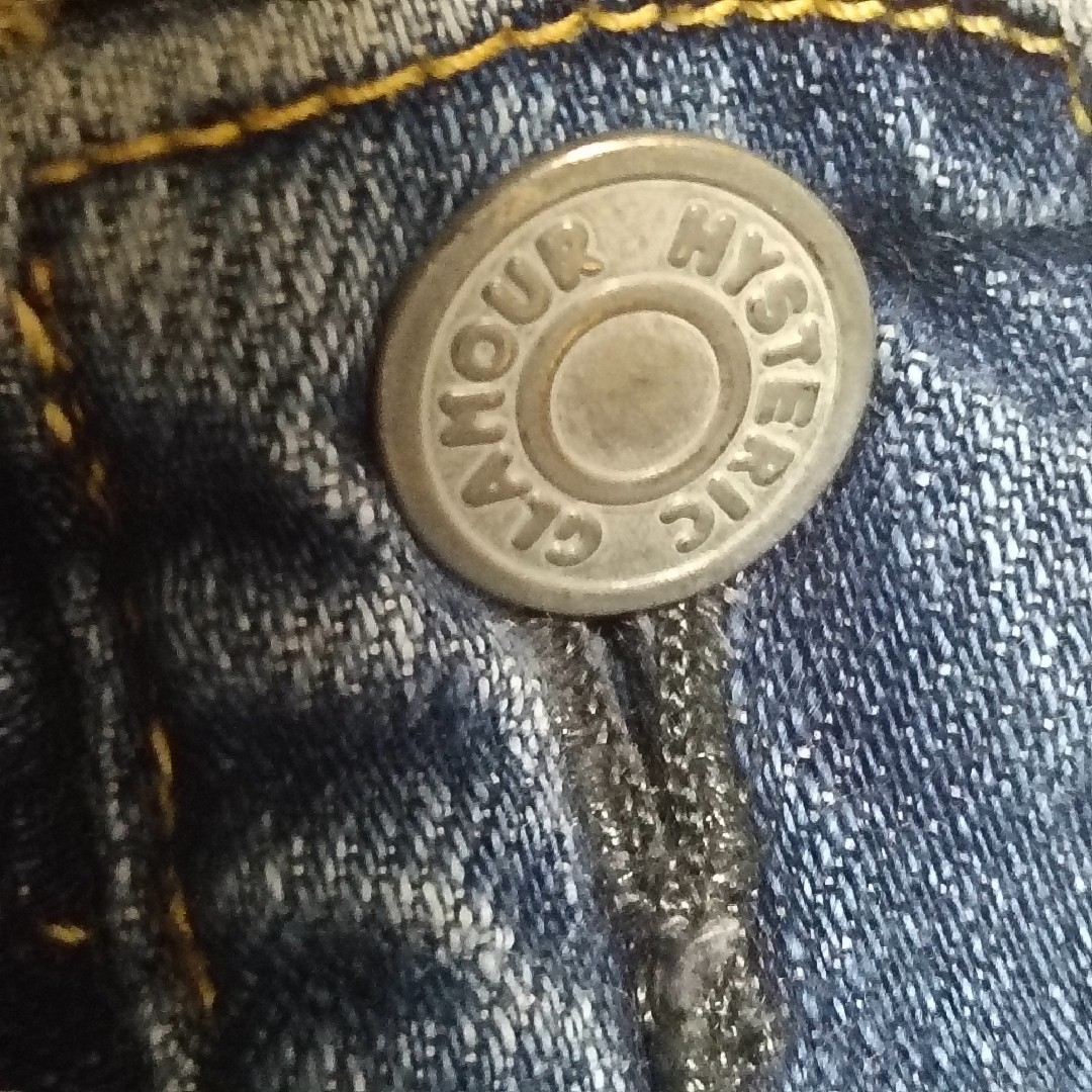HYSTERIC GLAMOUR - Hysteric Glamour ヒステリックグラマー デニム XS