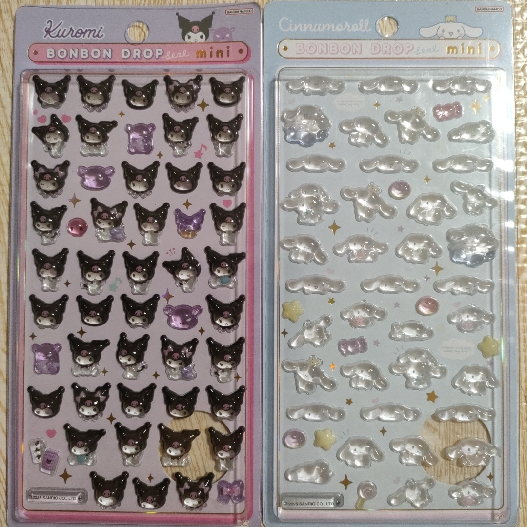 サンリオ - 正規品！ボンボンドロップシール ミニ シナモロール