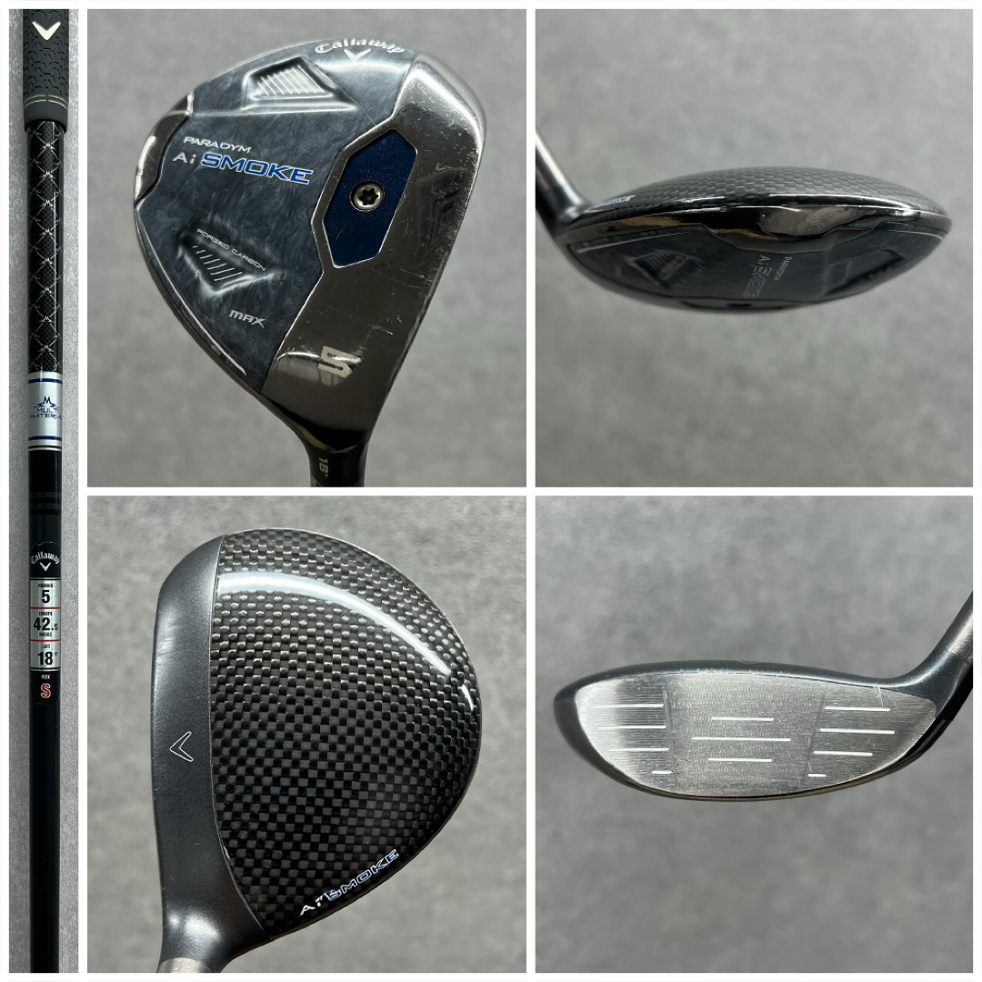 Callaway - ゴルフクラブ メンズ セット キャロウェイ パラダイム AI