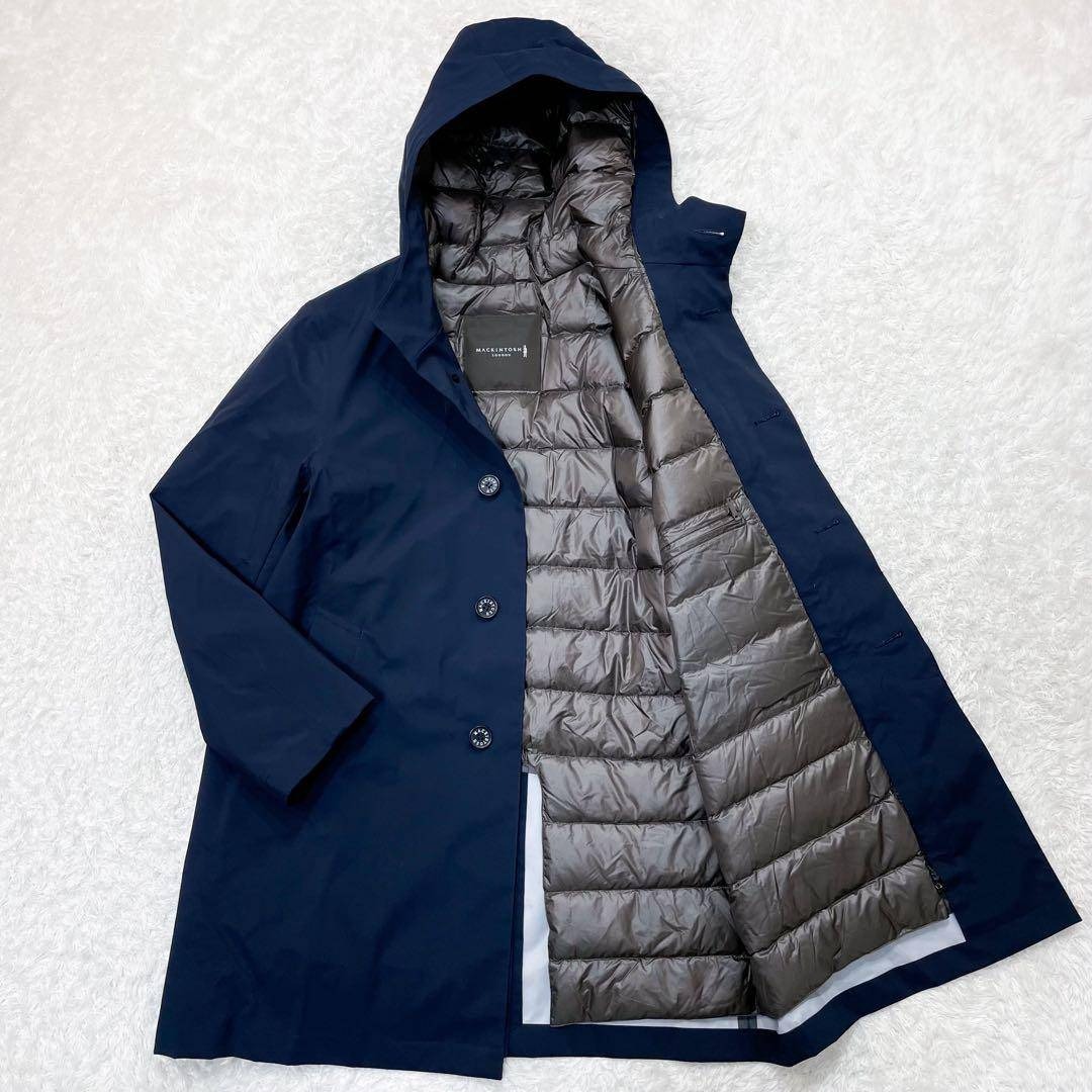 MACKINTOSH - 極美品 24AW マッキントッシュロンドン ダウンコート 撥