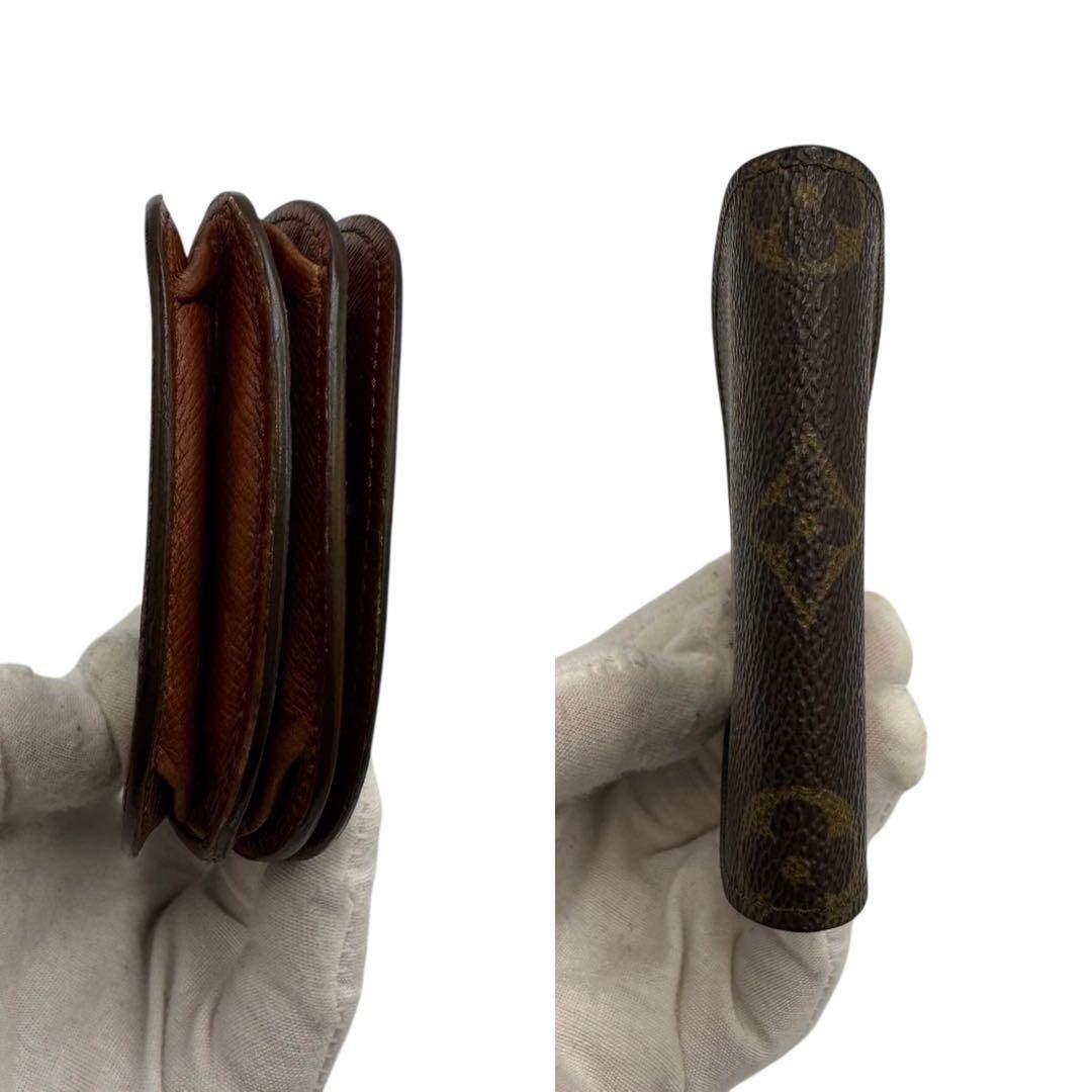 LOUIS VUITTON - 【美品】ルイヴィトン ポルトモネグゼ モノグラム