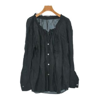 ミ*ヤ様 BLACK COMME des GARÇONS 長袖フリルシャツ L COMME des