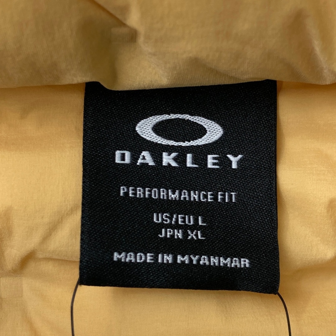 サイズ：XL OAKLEY オークリー ;2024年モデル 2WAY 中綿ジップ