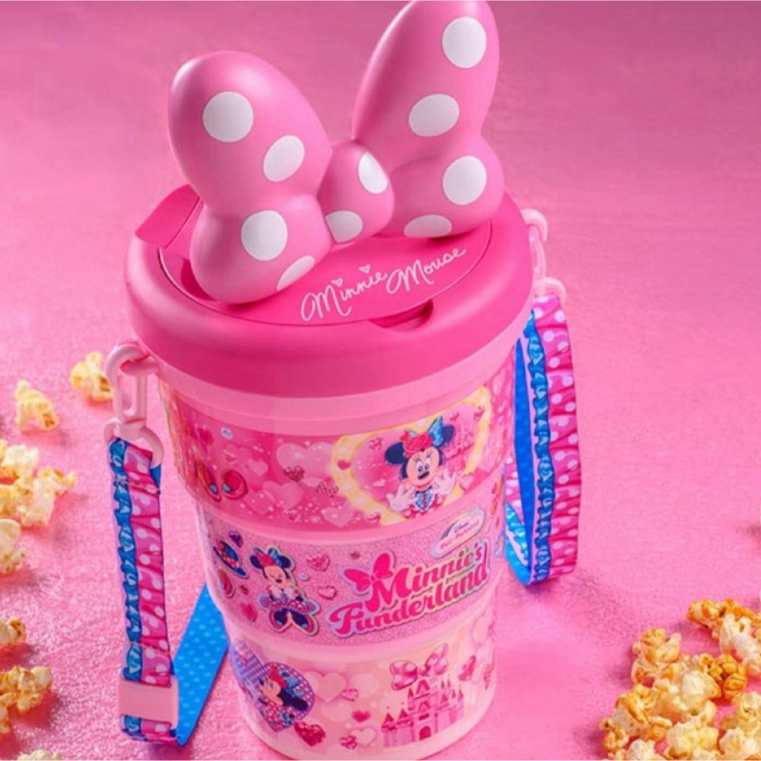 n*読様 パルパルーザ ミニーマウス ポップコーンバケット 新品未使用