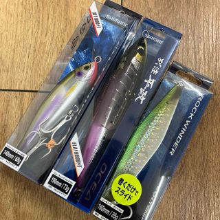 SHIMANO - 【新品未使用】タコマスター フラッシュブースト 9本セット