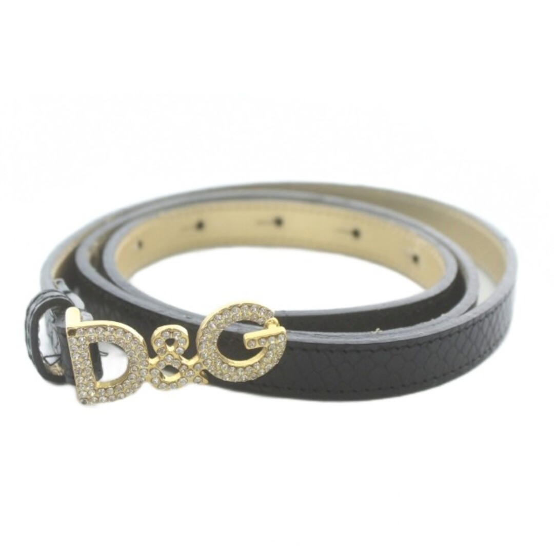 D&G - ドルチェ&ガッバーナ D&G ベルト バックル レザー ライン