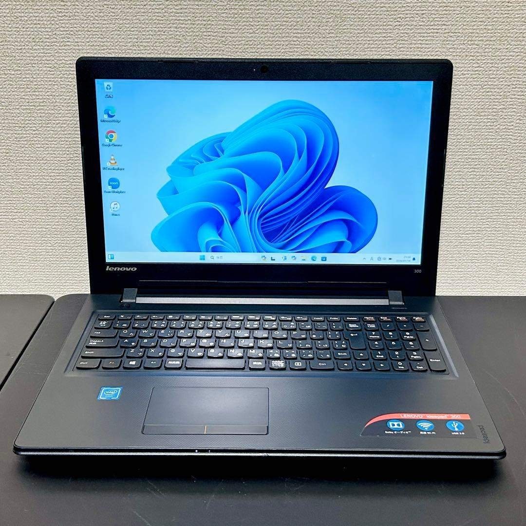 Lenovo - Lenovo Ideapad SSD起動 ノートPC Win11 ③ ブラックの通販