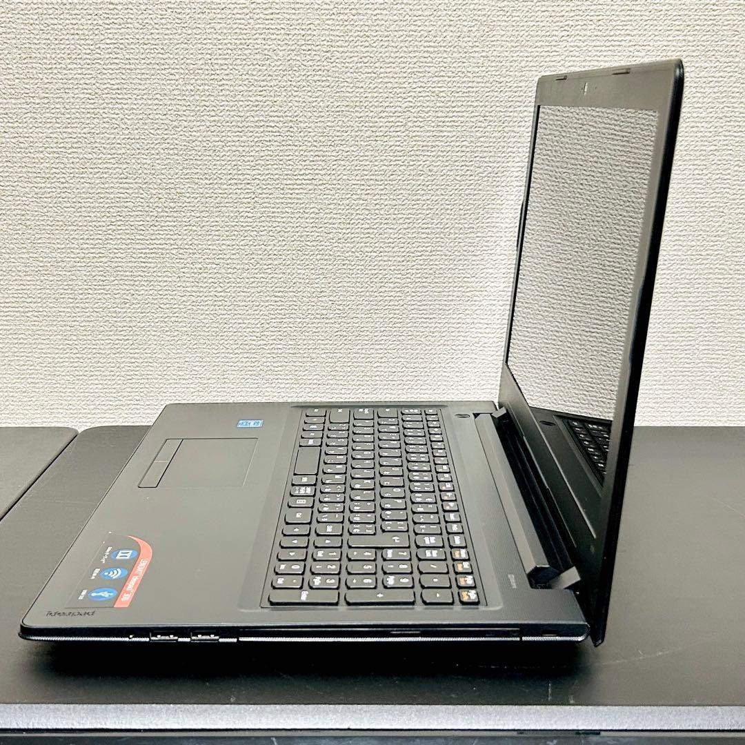 Lenovo - Lenovo Ideapad SSD起動 ノートPC Win11 ③ ブラックの通販