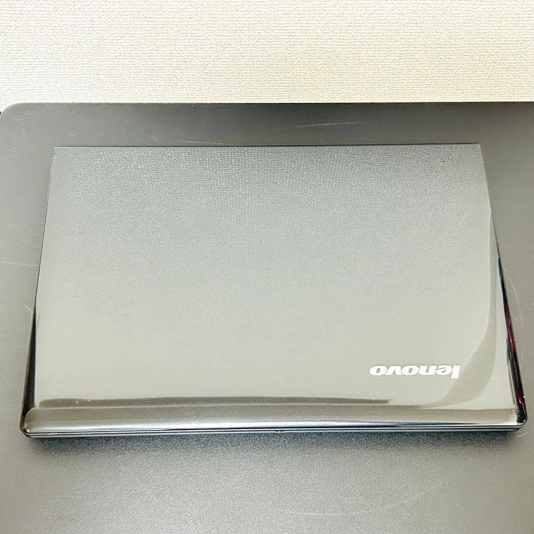 Lenovo - Lenovo Ideapad SSD起動 ノートPC Win11 ③ ブラックの通販