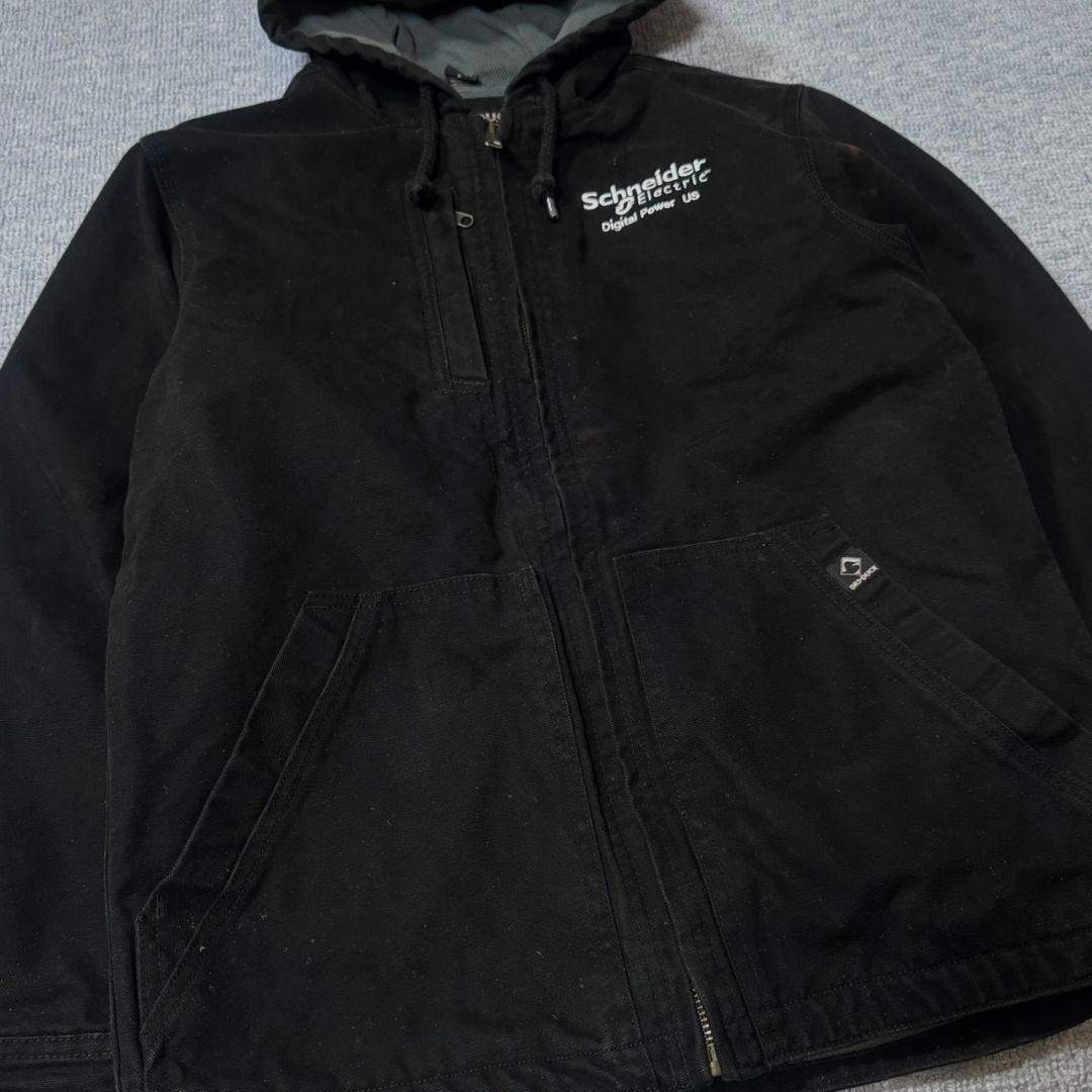 DRI DUCK アクティブジャケット ダック地 ブラック 黒 アメカジ 古着