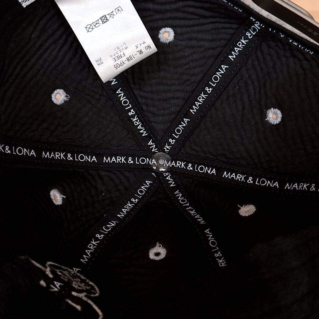 MARK&LONA - レア/廃番【マークアンドロナ】スカル ロゴ フリース