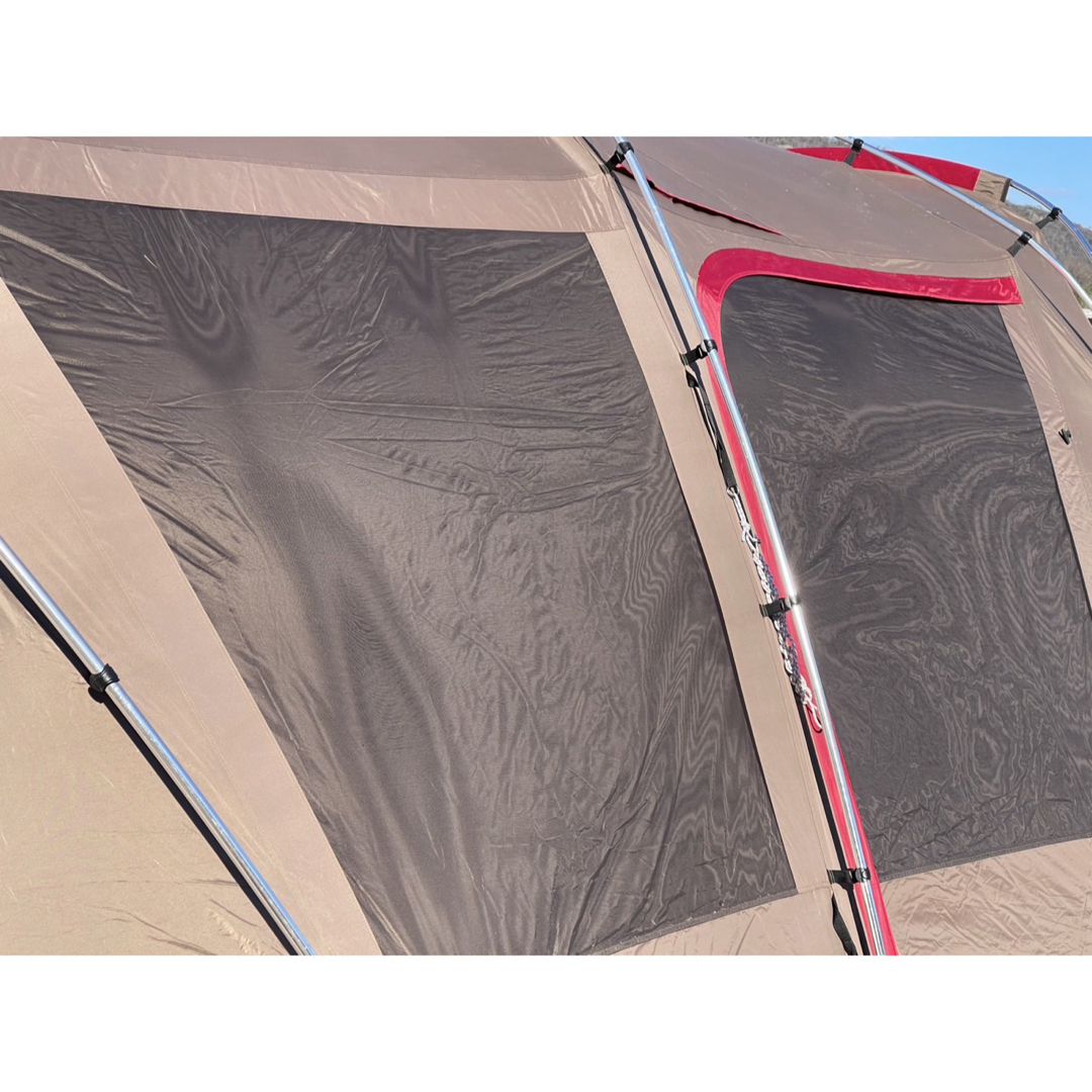 ランドロックセット（グランドシート、シールドルーフ、アップライト