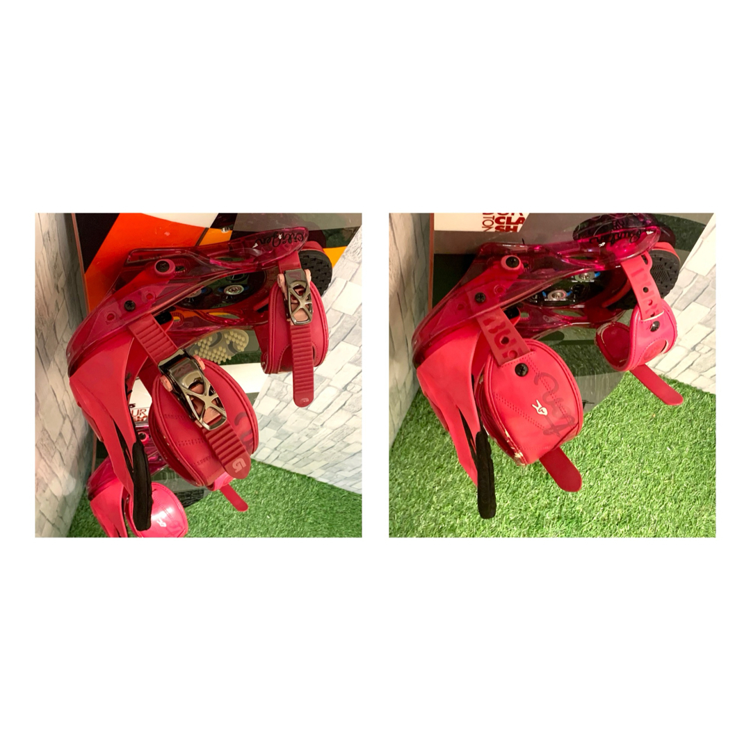 BURTON - 良品 BURTON Clash CITIZEN スノーボード2点 145cmの通販 by