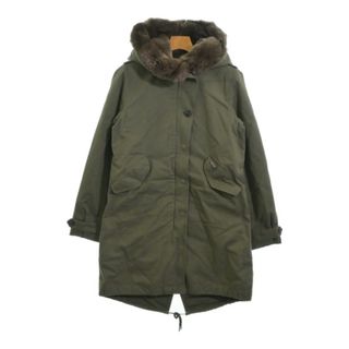 WOOLRICH - ウールリッチ モッズコート アウター ラビットファー