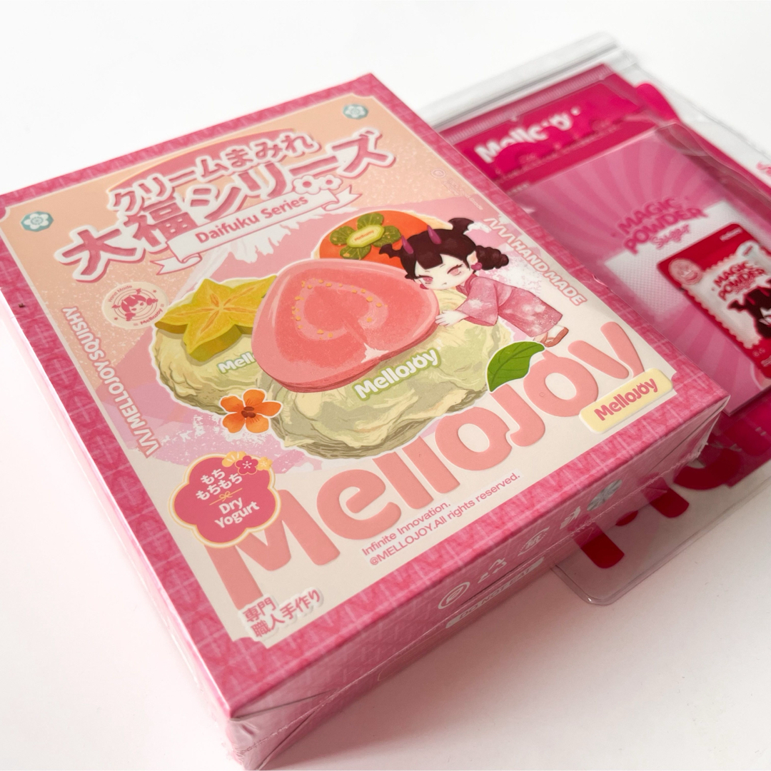 新品未開封】mellojoy メロジョイ クリームまみれ大福シリーズの通販