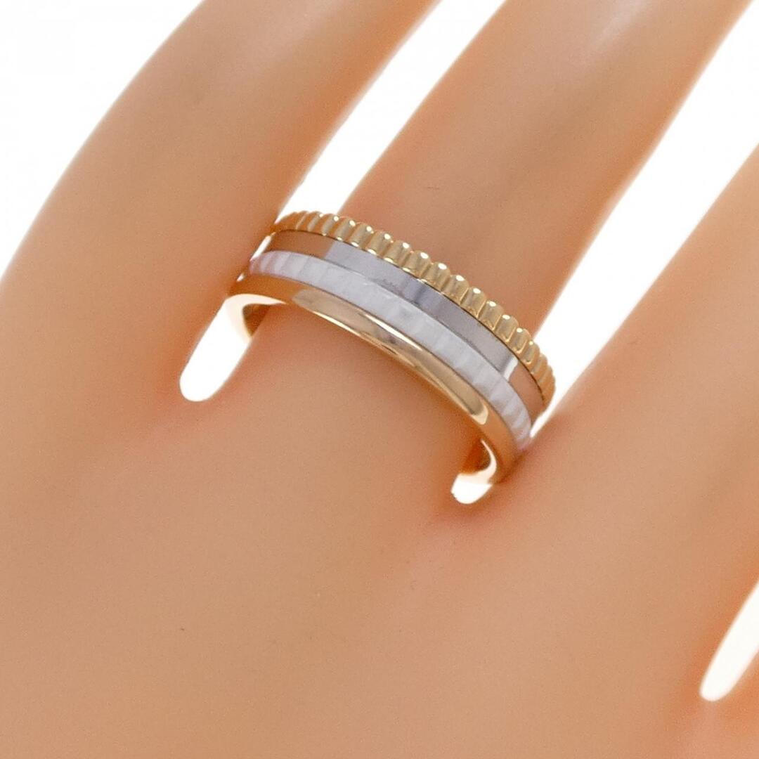 BOUCHERON - ブシュロン キャトル ホワイト スモール リングの通販 by