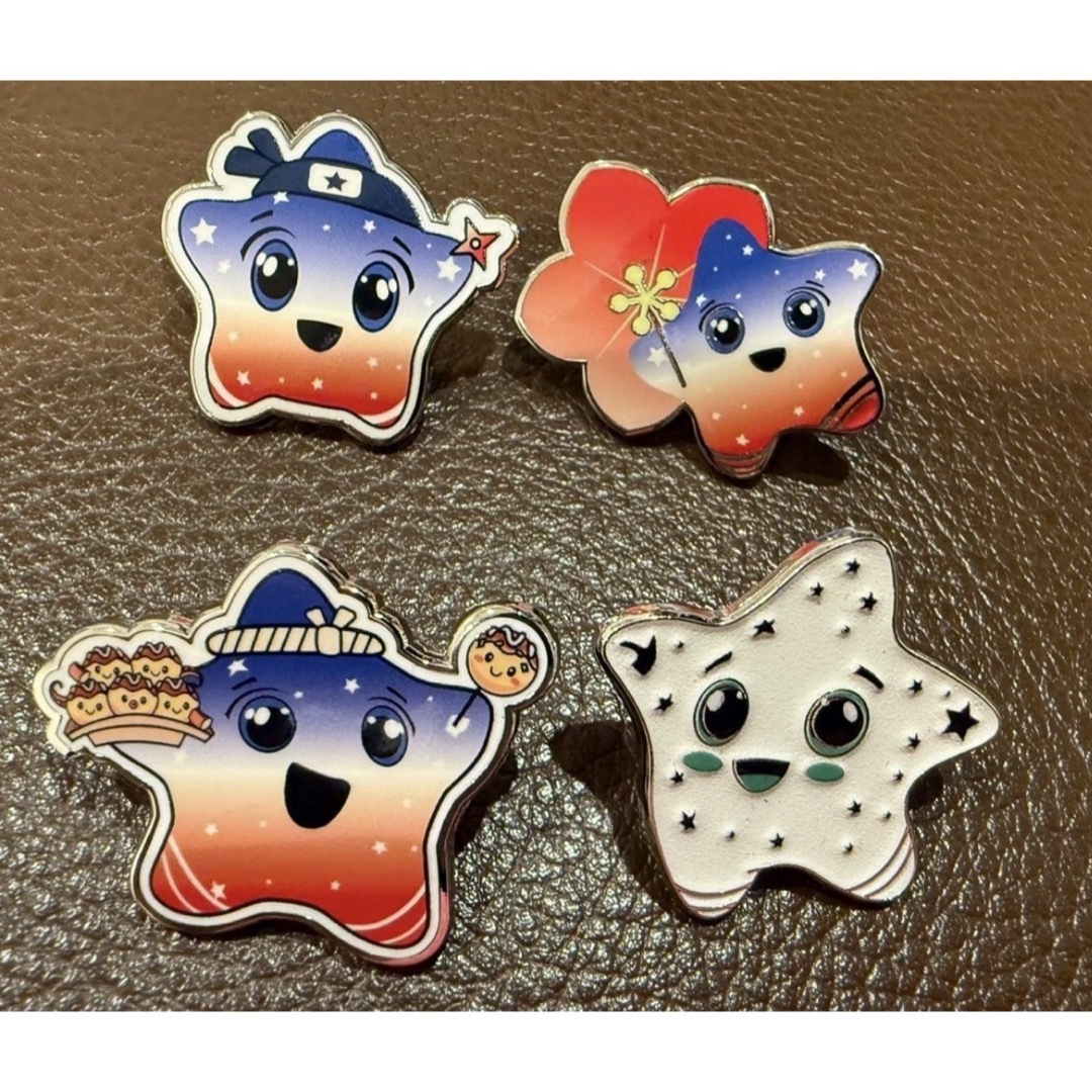 EXPO2025 大阪・関西万博 アメリカ館🇺🇸 ピンバッジ他12点