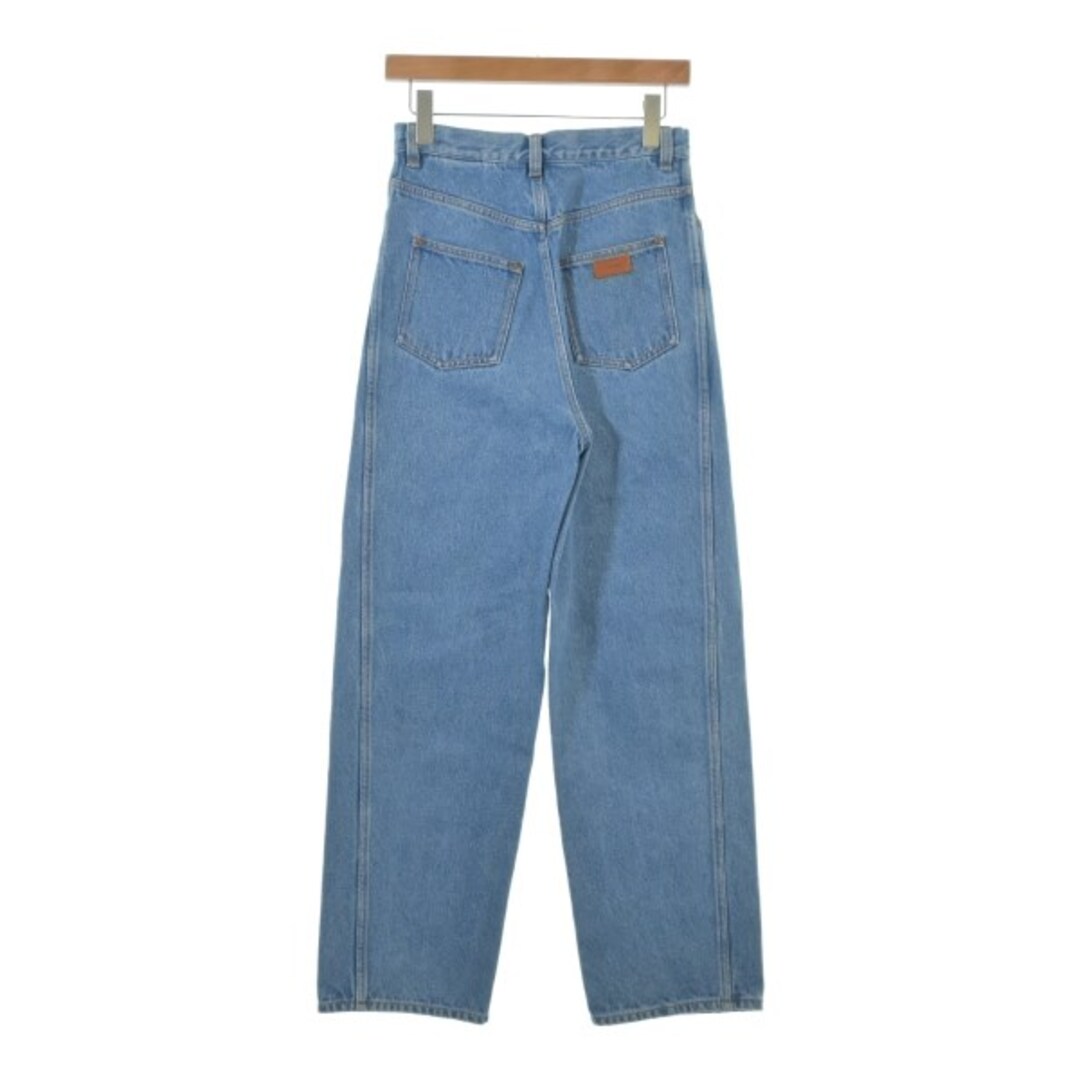 CristaSeya クリスタセヤ デニムパンツ XS 青 【古着】【中古】【送料