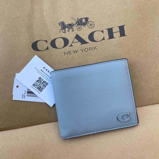 COACH（折り財布 ・ ブルー・ネイビー/青色系）のフリマアイテム一覧