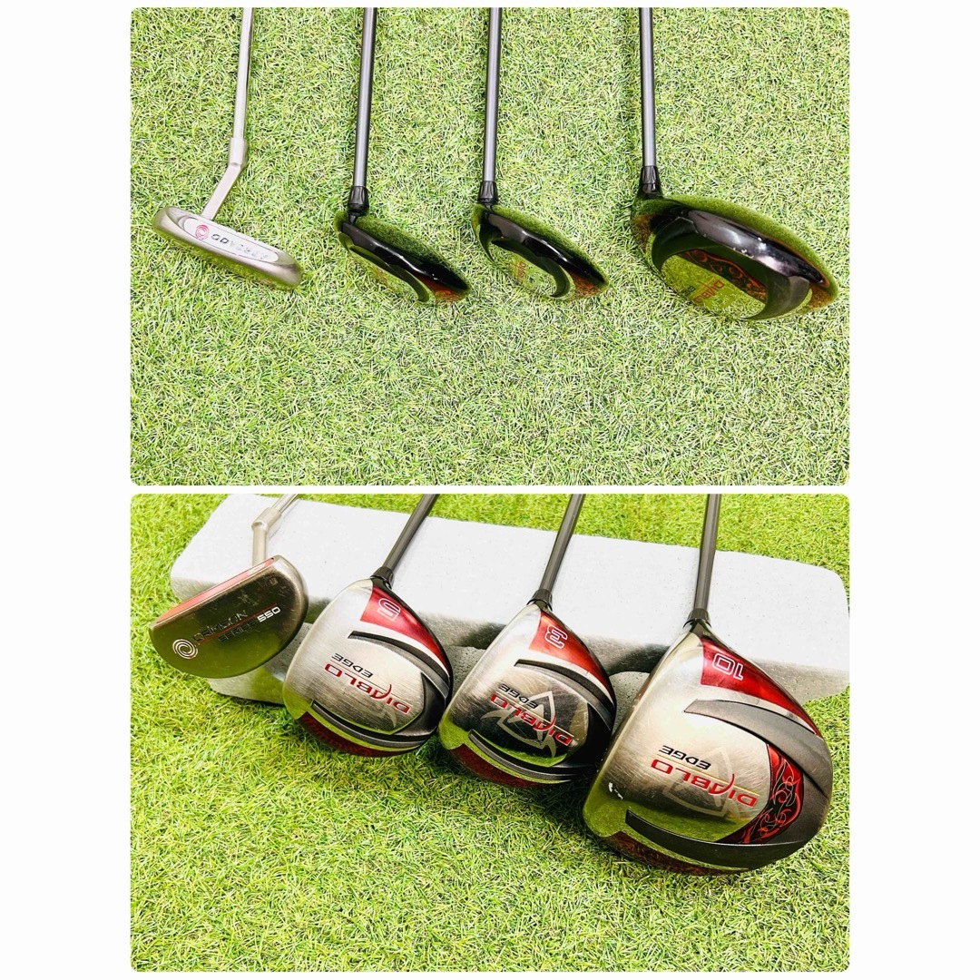 Callaway - キャロウェイ ディアブロ EDGE メンズ ゴルフセット 11本