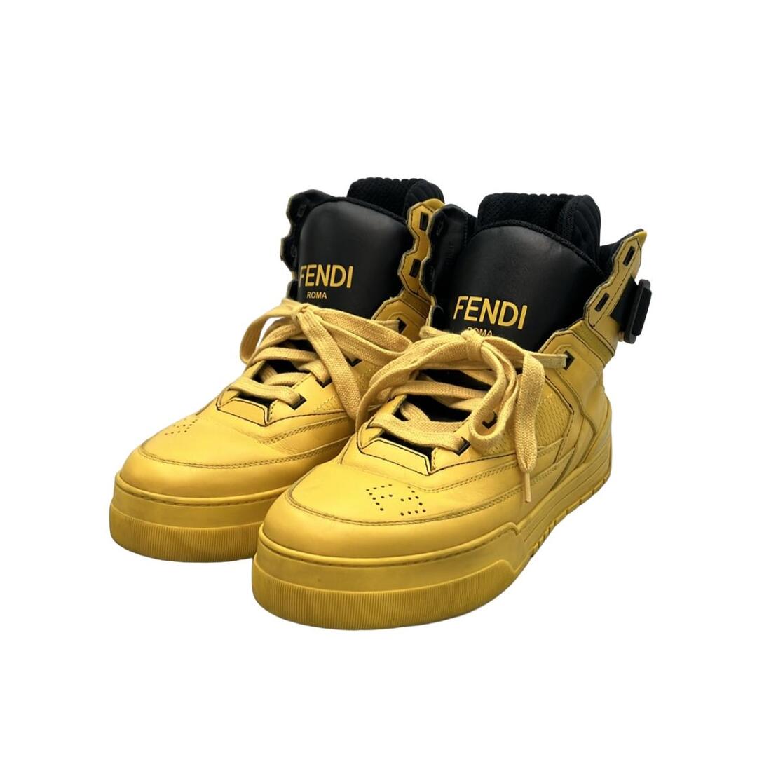 FENDI - フェンディ ハイカットスニーカー 7E 1397 メンズ SIZE 6 (S