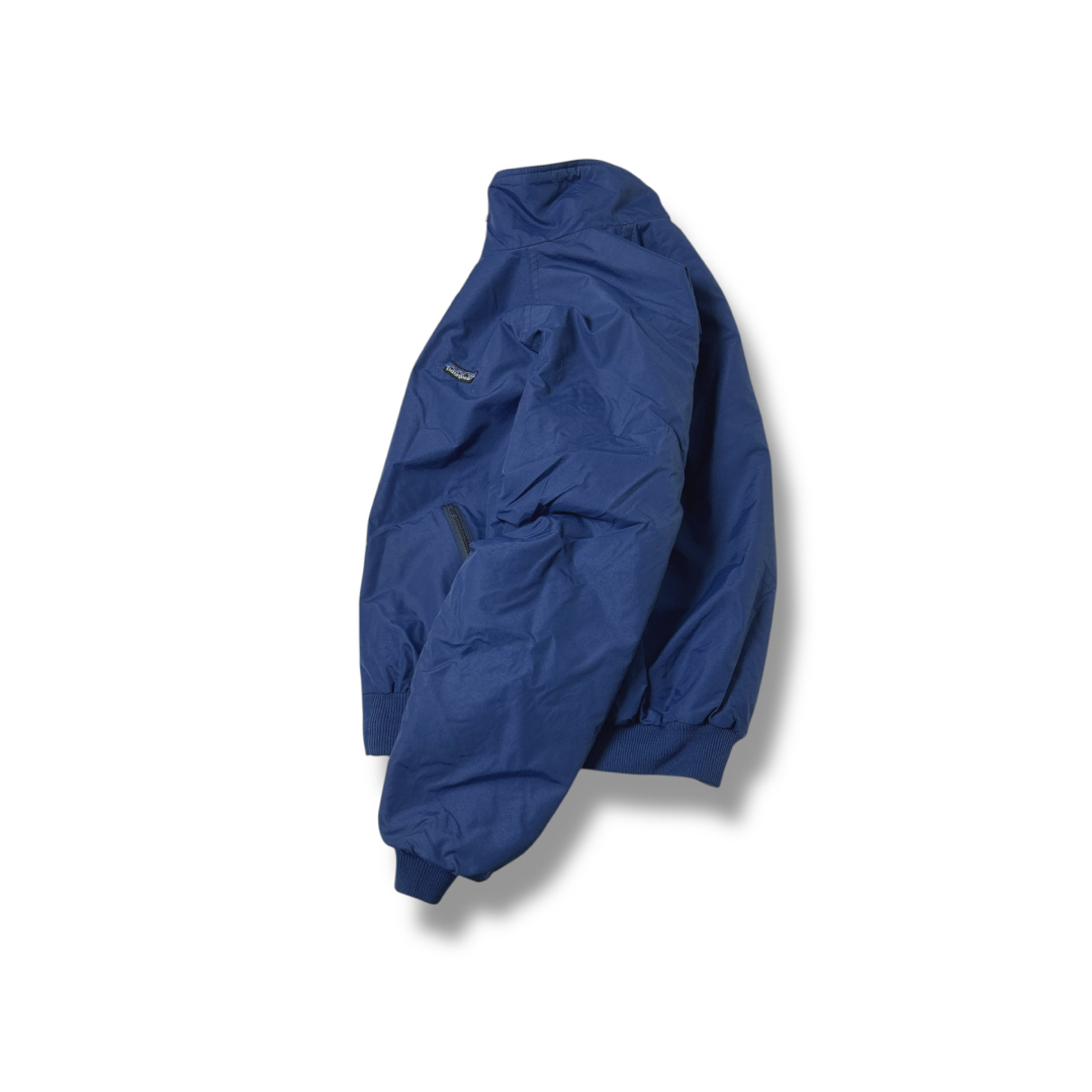 patagonia - 80s パタゴニア シェルドシンチラジャケット ネイビー usa