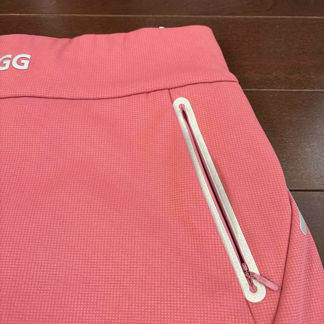 パーリーゲイツ PGGストレッチダンボール裏起毛セットアップピンクサイズ1